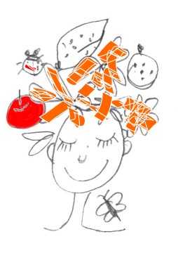 ヘアカラーとしてのヘナ